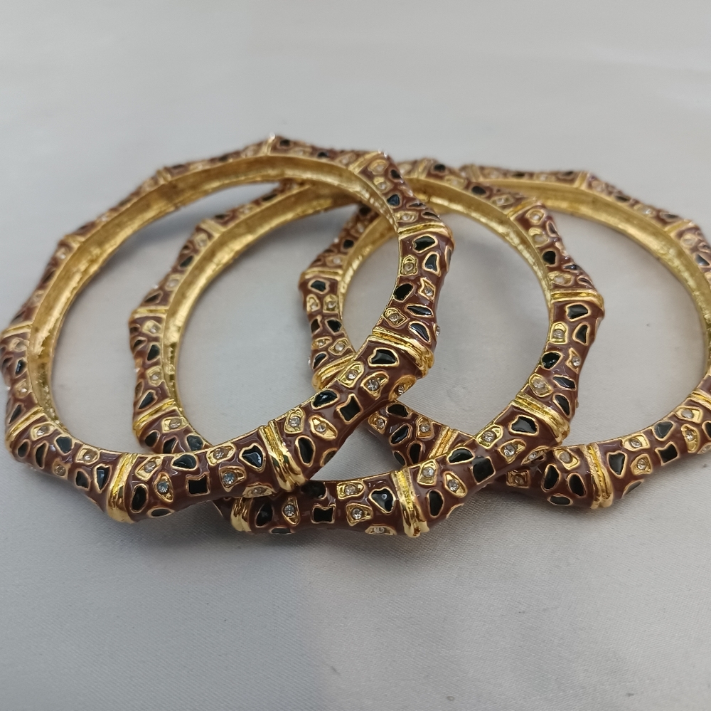 Sassy Jones Samba Giraffe Bangles